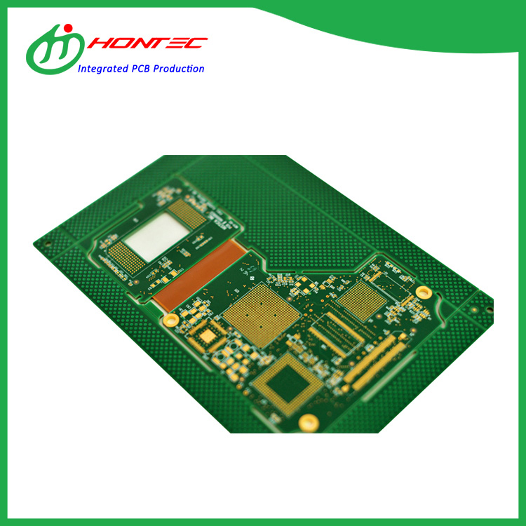 18 шарів Жорсткої-Flex PCB