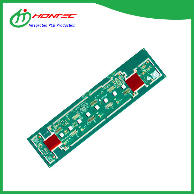 EM-891K PCB із жорстким гнучким з'єднанням